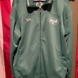 Men’s Vintage Reebok “The Greatest NFL Collection” Joe Namath Jacket Size-Large